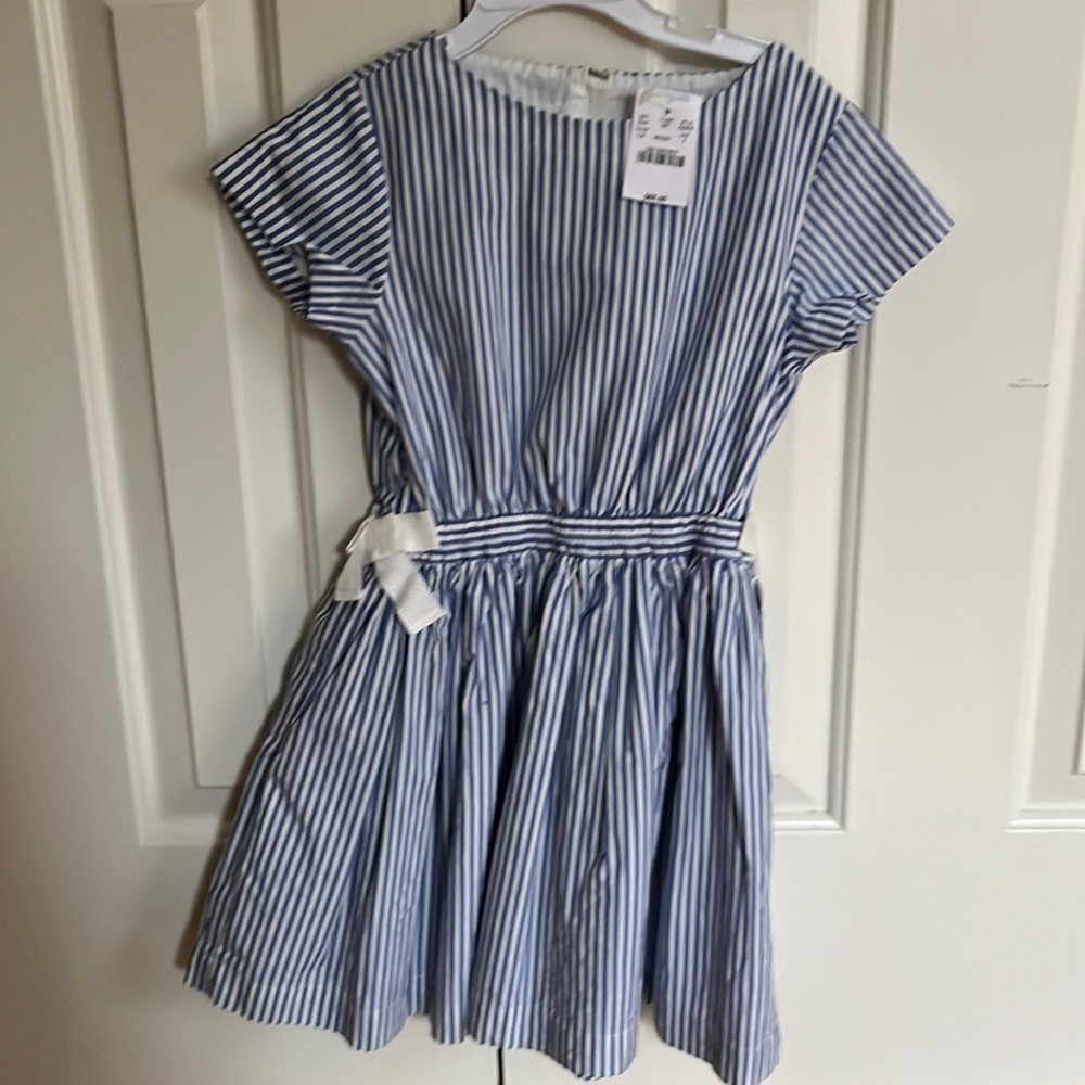 Crew cuts dress size 7. NWT